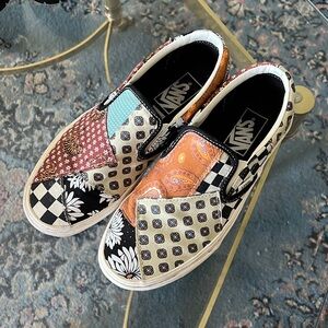 Patchwork vans
